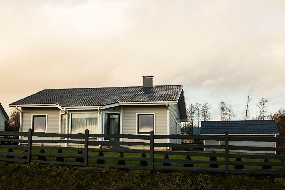 Estate Holiday Home Kuldīga Exterior foto